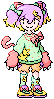 Pixel sprite of Yumiko